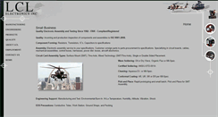 Desktop Screenshot of lclelex.com